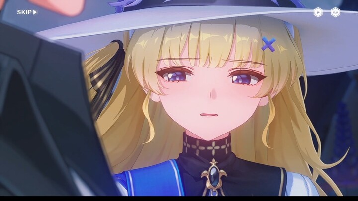 Cute Phoebe Embarrassed for Half a Minute
