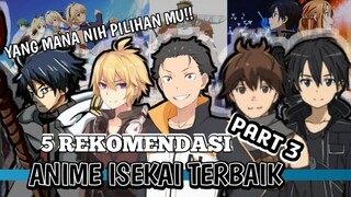 KALAU MASUK ISEKAI KALIAN MAU NGAPAIN?? - 5 Rekomendasi Anime Isekai Terbaik Part 3 - RekoNime