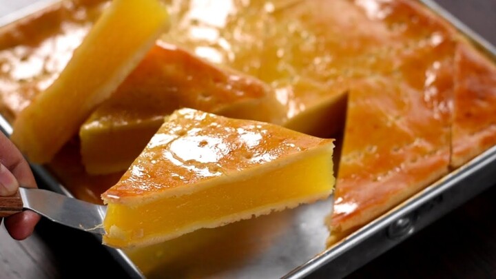 Nanas Dibuat Begini Ternyata Enak dan Wangi Gais. Makanan Penutup Sederhana| Kue Pie Puding Nanas.