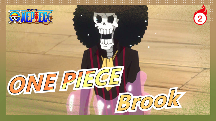 ONE PIECE|Two years ago, we had our own dreams. Two years later, we have you as our king! [Brook]_2