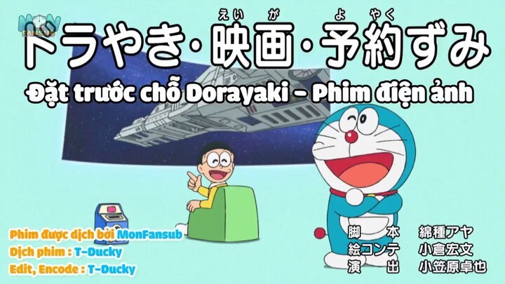 Doraemon Tập 757 :Dã Ngoại Trên Sao Hỏa & Đặt Trước Chỗ Dorayaki - Phim Điện Ảnh