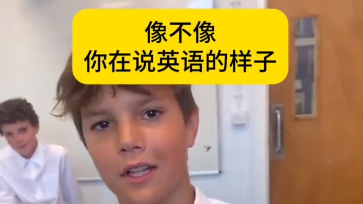 Bocah Inggris Lancar Berbahasa Mandarin