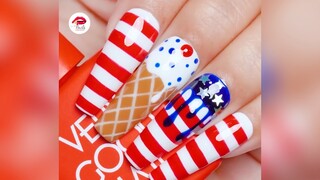 Nail sặc sỡ siêu tuyệt vời