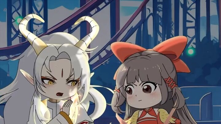 A roller coaster in the amu*t park is in danger of eating people. Why did the former hero become