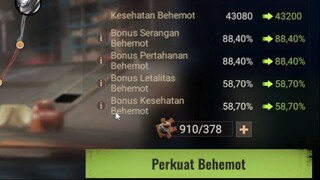 MEMBAHAS ACARA MANCING MALAH FRAGMEN TREX KELUAPAAN STATE OF SURVIVAL