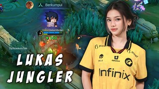 GELOOOOO, GAK SIA-SIA BELI SKIN LUKAS NARUTO😱