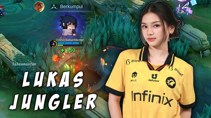 GELOOOOO, GAK SIA-SIA BELI SKIN LUKAS NARUTO😱