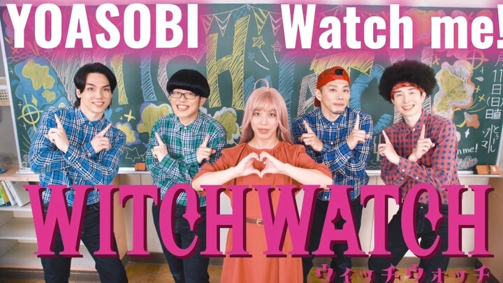 “WITCHWATCH” OP Theme Song: YOASOBI – “Watch Me!” [RAB]