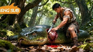 Fool Tames A Giant Phyton : EngDub