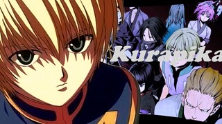 【全职猎人/酷拉皮卡/美强惨】25年后，依旧惊艳