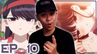 KOMI'S FALLING! | Komi Can't Communicate Episode 10 Reaction