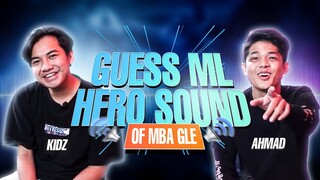Satu, Dua, Tiga, Wibu Semuanya | Tebak Suara Hero by Mba Gle Bareng Kidsz & Ahmad!