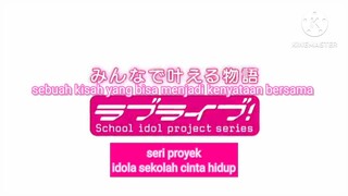 Anime TV "Love Live! Nijigasaki Academy School Idol Club" trailer PV