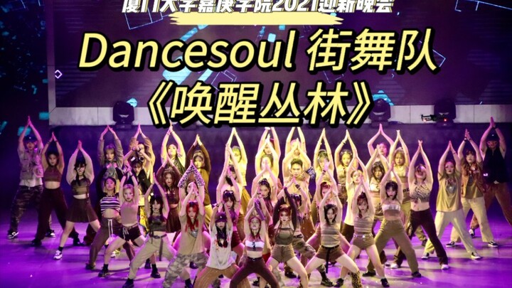 Xiamen University's Tan Kah Kee Welcome Party: DS Street Dance Team's stunning performance of "Awake