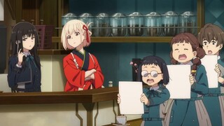 Lycoris Recoil: Friends Are Thieves of Time Episode 6 Sub Indo