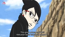 BORUTO LEBIH KUAT BERUSAHA KALAHKAN MUSUH | BORUTO TWO BLUE VORTEX PART 1885