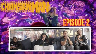 Chainsaw Man Episode 2 Reaction | POWER HERE!