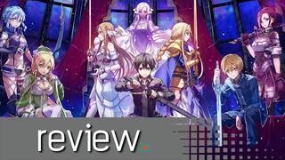 Sword Art Online: Alicization Lycoris Review - Noisy Pixel