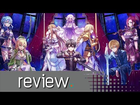 Sword Art Online: Alicization Lycoris Review - Noisy Pixel