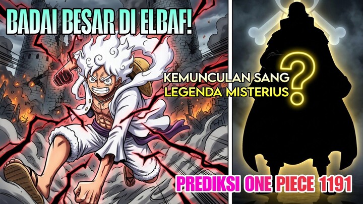 One Piece Episode Kemunculan Karakter Baru Yang Menggetarkan Elbaph
