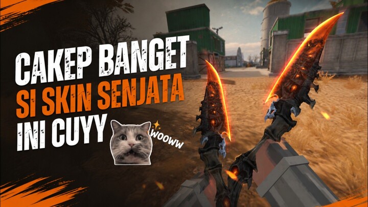 Beh effect nya itu loh ber api api cuy