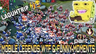 MOBILE LEGENDS WTF | FUNNY MOMENTS PART #2 | LORD STEAL, MANIAC/SAVAGE | memes | Sniby