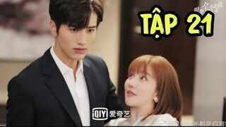 ÁNH MẮT ANH CHỈ DÀNH CHO EM TẬP 21- Profile khủng nữ chính Vương Hạc Nhuận, được Đường Yên nâng đỡ