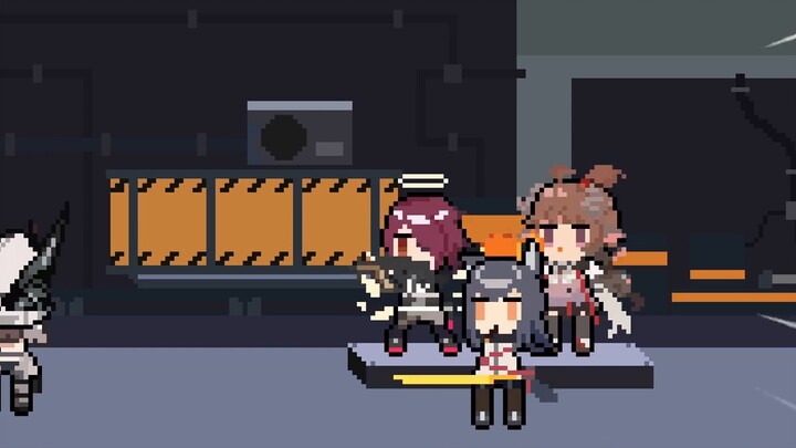 [Arknights] Mudstone akhirnya melepas tudungnya