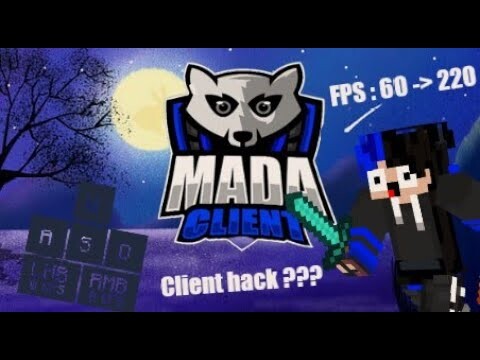 BEST client siêu smooth của minecraft và combo bay màu  / khoizinf .