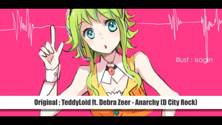 UshinaiP feat. GUMI - D City Rock (Anarchy)