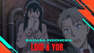 [DUB INDO] TENDANGAN MAUT PADA KENCAN PERTAMA LOID DAN YOR | SPY X FAMILY