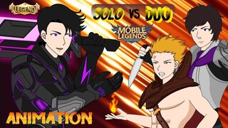 Mobile Legends Animation | ALUCARD LEGEND VS GUSION & VALIR