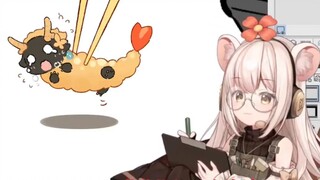 คุณนายแฮมสเตอร์: แตงโมอร่อยมาก~ ในที่สุดฉันก็ไม่ตกอยู่จุดต่ำสุดของห่วงโซ่อาหารอีกต่อไปแล้ว