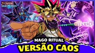 O MAGO Nunca Foi TÃO BRUTAL: RITUAL MAGO DO CAOS |Yu-Gi-Oh! Duel Links|