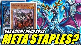 Yu-Gi-Oh! DIESE KARTEN ERSCHEINEN NOCH 2022 STAPLES?