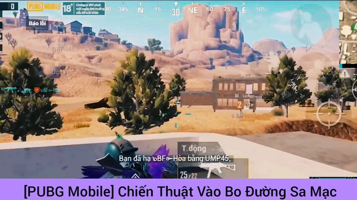 chiến thuật và Bo đường Sa Mạc