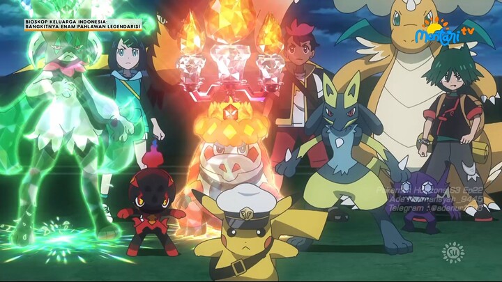 Pokemon Horizons Season 3 Episode 22 Dubbing Indonesia