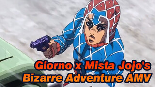 Giorno x Mista Jojo's Bizarre Adventure AMV