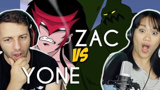 Couple Reacts to ATTACK ON ZAC vs YONE | League of Legends ANIMATION