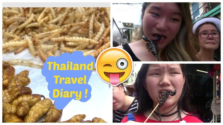 MAKAN KALAJENGKING DAN CACING??! - MichVlogs