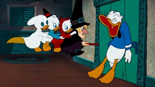 Halloween animated short "Trick or Treat" (1952)