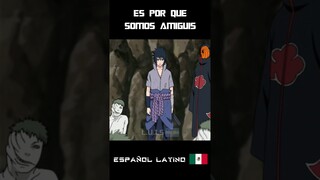 Naruto está obsesionado con Sasuke #doblajelatino #doblaje #sasuke #anime #naruto