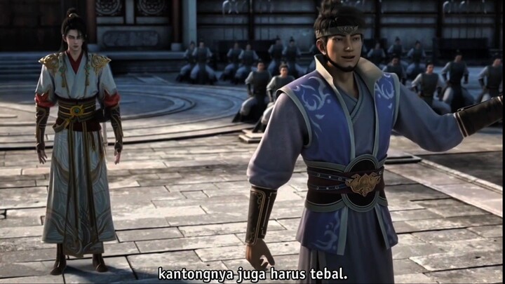 The Gate of Mystical Realm. Episode 03 Sub.Indo. Part 6