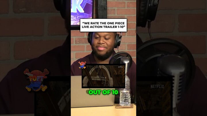 We Rated the ONE PIECE LIVE ACTION Trailer From 1-10! #onepiece #anime