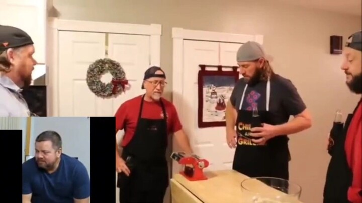 Pasta Meltdown (Larry’s Lounge Remix) Uncle Joe's Reaction
