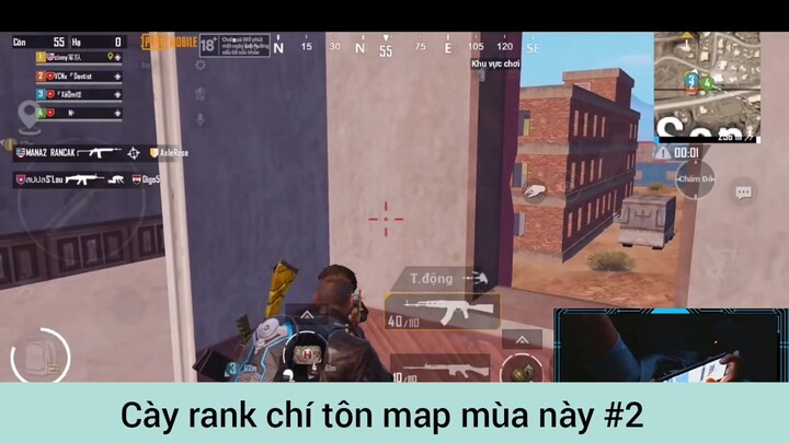 Cày rank Chí Tôn map mùa này phần 2