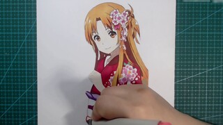 If the video gets 1,000 likes, I will give this painting to you!