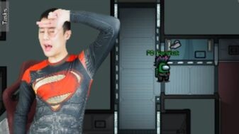 ซุปเปอร์หมอมาแล้วววว #amongus