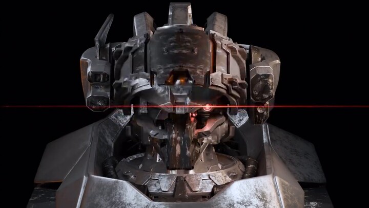 How high can you fly with borrowed wings... [Reproduce the animation of Raven locking the enemy with