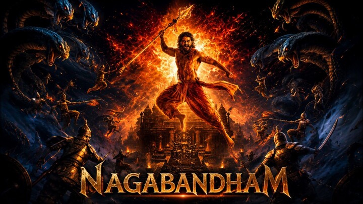 Nagabandham (2026) New Full Movie |Hindi Dubbed | Action | adventure | Fantasy